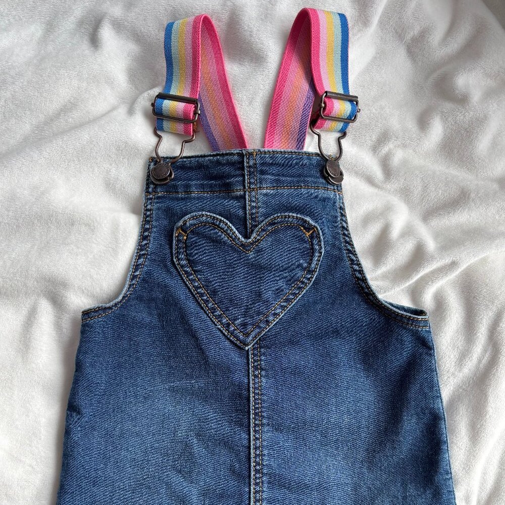 Joe Fresh Toddler Girl Bib dress